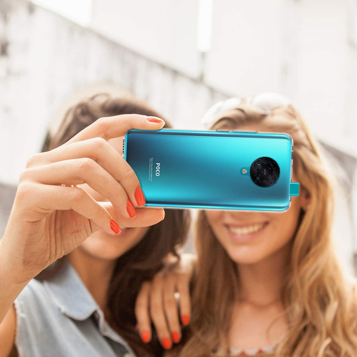 Xiaomi Poco F2 Pro Hoesje Dun TPU Transparant afbeelding 5