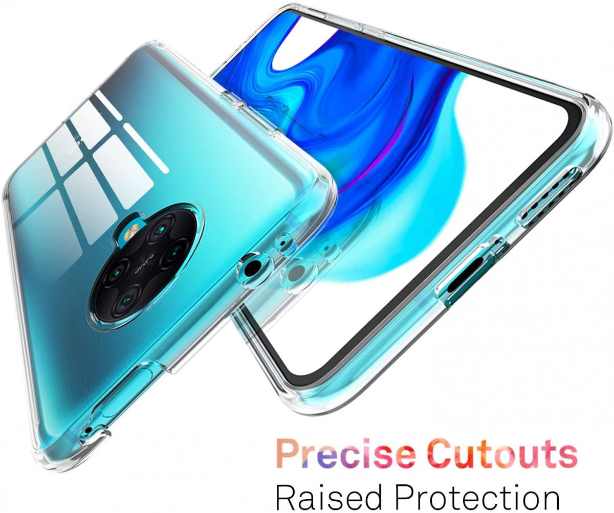 Xiaomi Poco F2 Pro Hoesje Dun TPU Transparant afbeelding 7