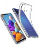 Samsung Galaxy A21S Hoesje Dun TPU Transparant