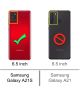 Samsung Galaxy A21S Hoesje Schokbestendig Transparant