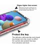 Samsung Galaxy A21S Hoesje Schokbestendig Transparant