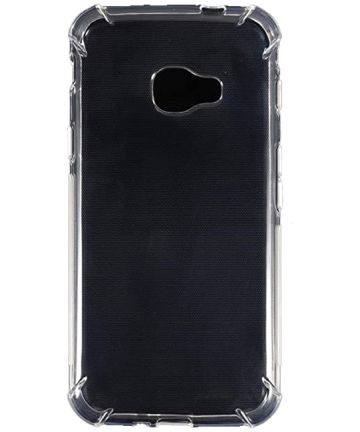 Samsung Galaxy Xcover 4/4S Hoesje Schokbestendig Transparant Hoesjes