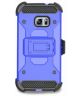 Samsung Galaxy Xcover 4/4S Hybride Kickstand Hoesje Blauw