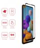Rosso Samsung Galaxy A21S 9H Tempered Glass Screen Protector