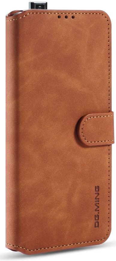 Xiaomi Poco F2 Pro Retro Portemonnee Hoesje Bruin afbeelding 8