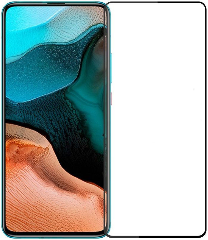 Xiaomi Poco F2 Pro Tempered Glass Screen Protector afbeelding 1