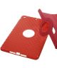 Apple iPad 3 / 2 / 1 Hoesje Rotary Stand Case Rood