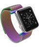 Apple Watch 45MM / 44MM / 42MM Bandje Milanese Staal Magneetsluiting Color
