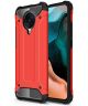 Xiaomi Redmi K30 Hoesje Shock Proof Hybride Back Cover Rood