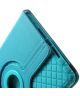 Apple iPad Mini 3/2 Hoesje Rotary Stand Case Blauw