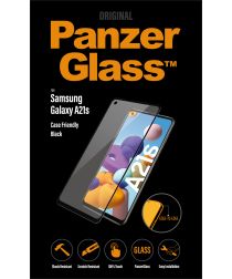 PanzerGlass Samsung Galaxy A21s Screenprotector Case Friendly Zwart