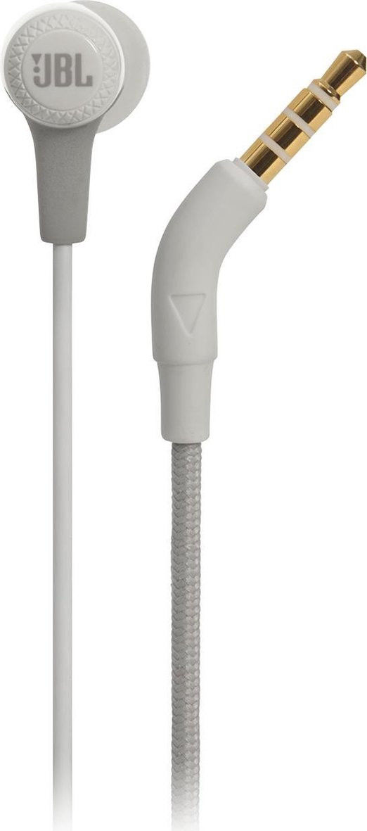 JBL by HARMAN E15 In-Ear Oordopjes 3.5mm Jack Headset Wit afbeelding 2