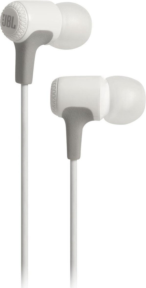 JBL by HARMAN E15 In-Ear Oordopjes 3.5mm Jack Headset Wit afbeelding 6