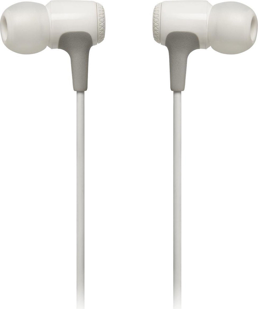 JBL by HARMAN E15 In-Ear Oordopjes 3.5mm Jack Headset Wit afbeelding 7