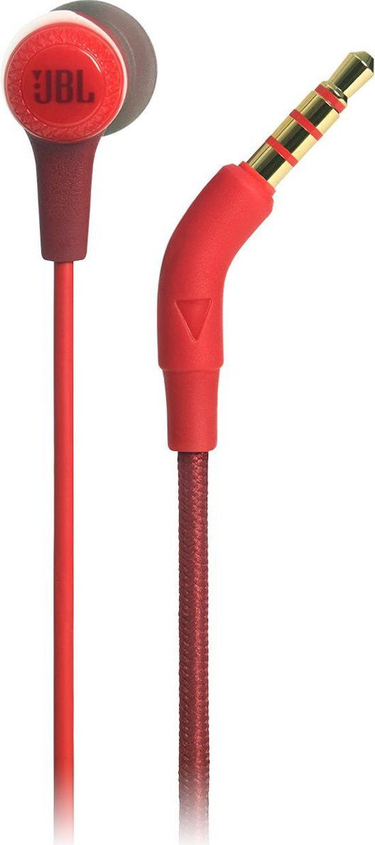 JBL by HARMAN E15 In-Ear Oordopjes 3.5mm Jack Headset Rood afbeelding 1