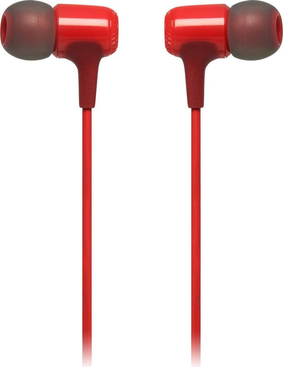 JBL by HARMAN E15 In-Ear Oordopjes 3.5mm Jack Headset Rood afbeelding 4
