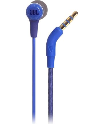 JBL by HARMAN E15 In-Ear Oordopjes 3.5mm Jack Headset Blauw Headsets