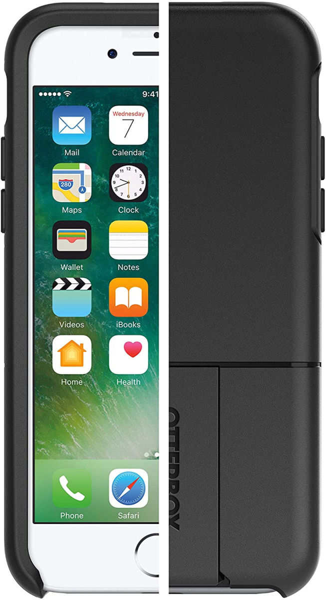 OtterBox uniVERSE Series iPhone SE (2020/2022) / 8 / 7 Hoesje Zwart afbeelding 3