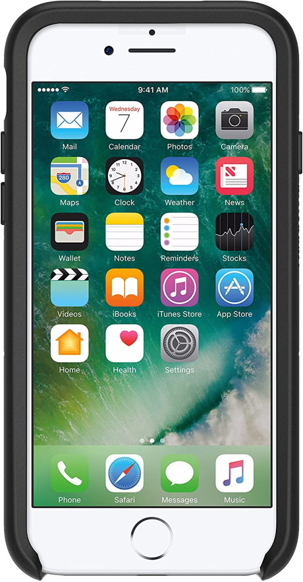 OtterBox uniVERSE Series iPhone SE (2020/2022) / 8 / 7 Hoesje Zwart afbeelding 8