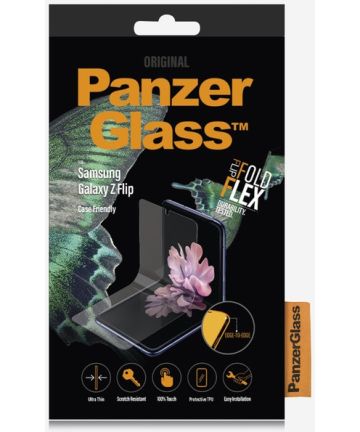 PanzerGlass Case Friendly Samsung Galaxy Z Flip Screen Protector Screen Protectors