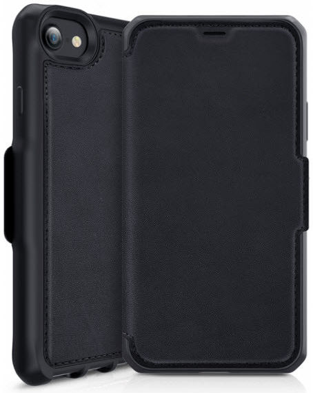 Itskins Level 2 HybridFolio Apple iPhone 8 / 7 / 6S / 6 Bookcase Zwart afbeelding 1