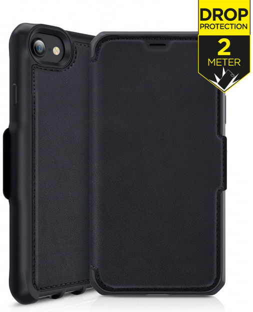 Itskins Level 2 HybridFolio Apple iPhone 8 / 7 / 6S / 6 Bookcase Zwart afbeelding 5