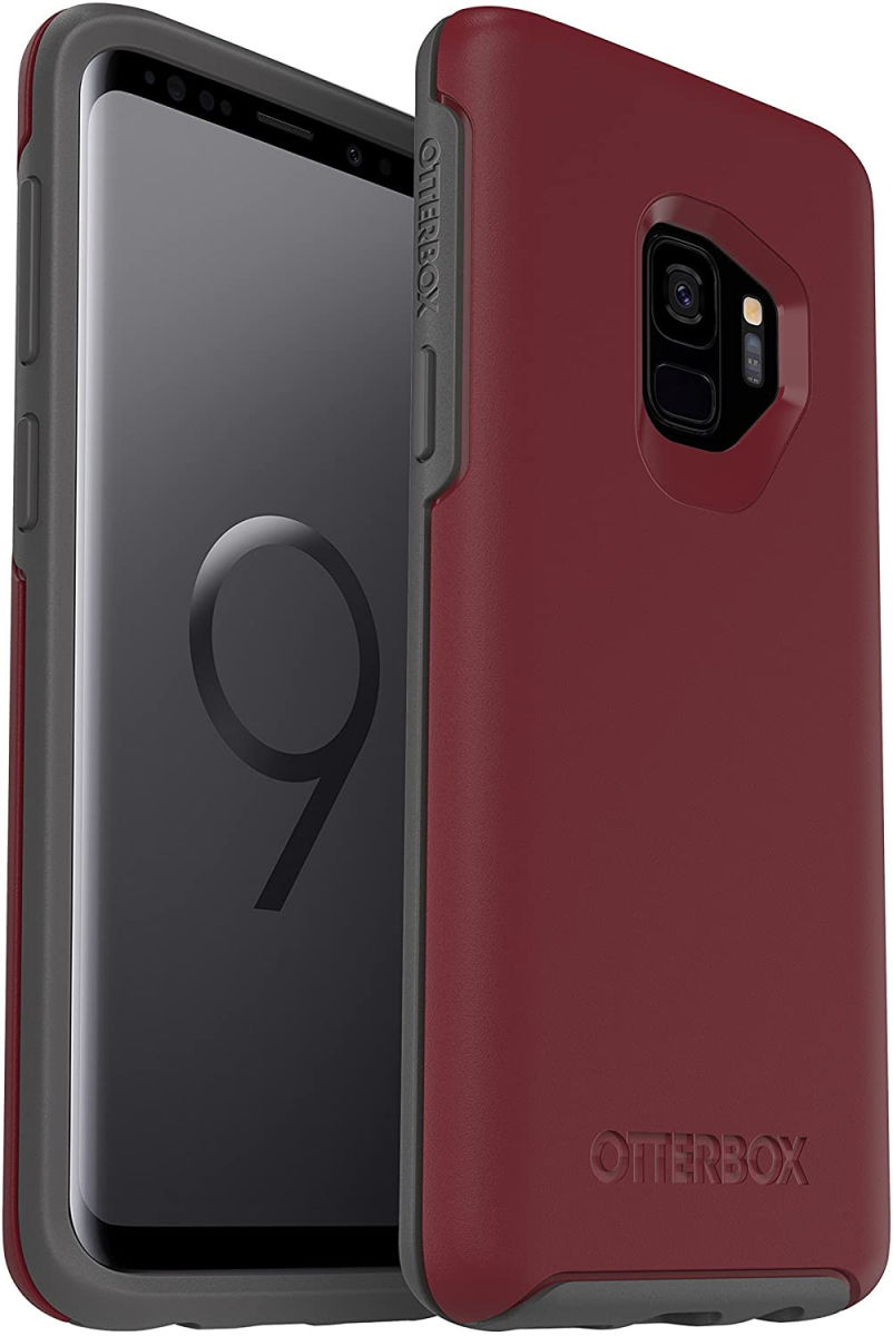 OtterBox Symmetry Samsung Galaxy S9 Hoesje Back Cover Rood afbeelding 1