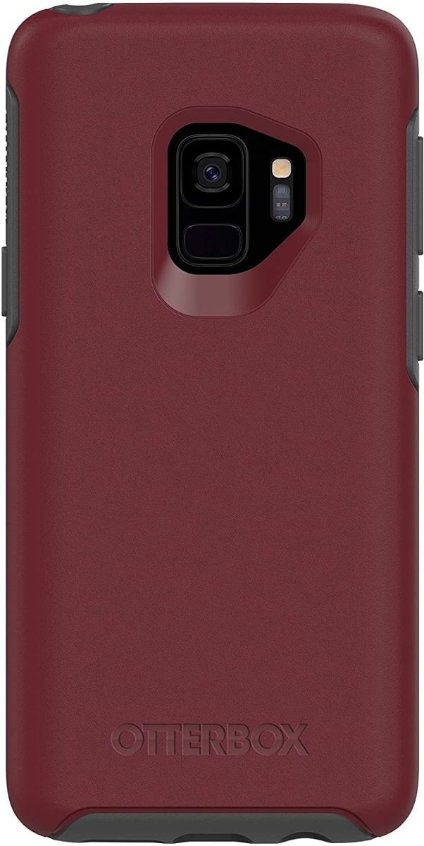OtterBox Symmetry Samsung Galaxy S9 Hoesje Back Cover Rood afbeelding 2