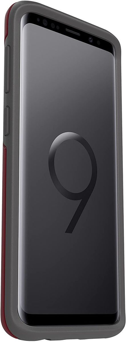 OtterBox Symmetry Samsung Galaxy S9 Hoesje Back Cover Rood afbeelding 4