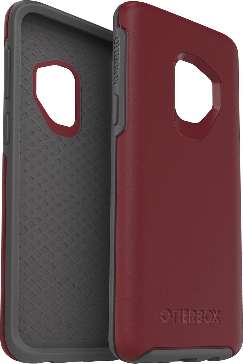 OtterBox Symmetry Samsung Galaxy S9 Hoesje Back Cover Rood afbeelding 6