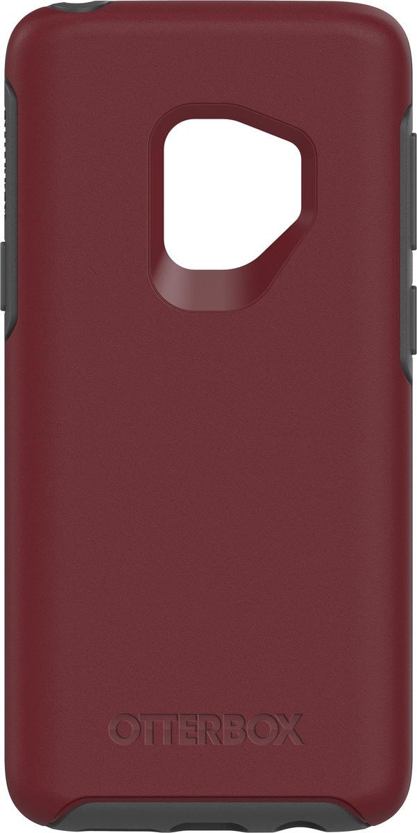 OtterBox Symmetry Samsung Galaxy S9 Hoesje Back Cover Rood afbeelding 7