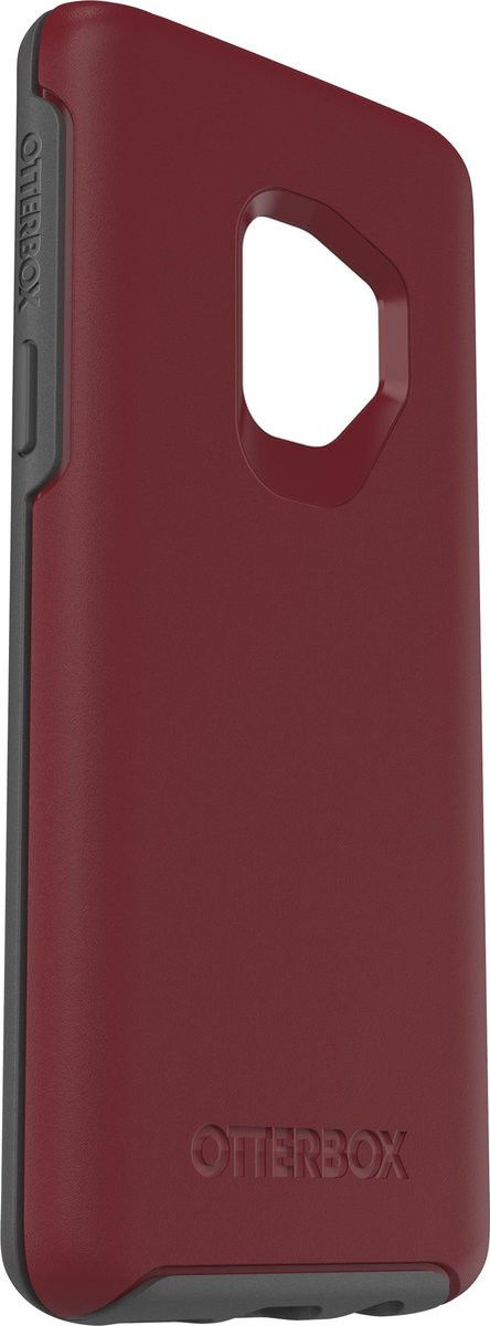 OtterBox Symmetry Samsung Galaxy S9 Hoesje Back Cover Rood afbeelding 8