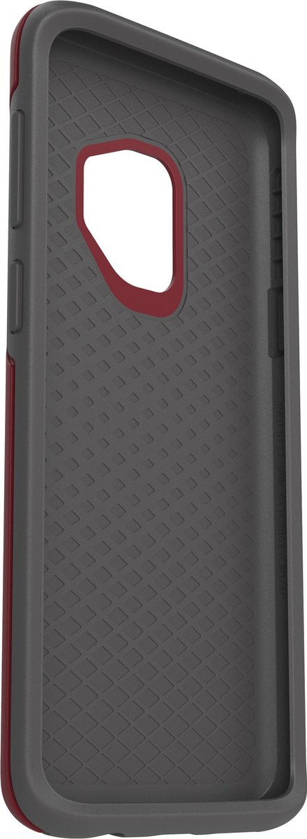 OtterBox Symmetry Samsung Galaxy S9 Hoesje Back Cover Rood afbeelding 9