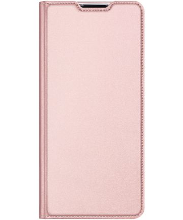 Dux Ducis Skin Pro Series Huawei P Smart 2020 Hoesje Portemonnee Roze Hoesjes