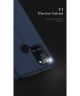 Dux Ducis Skin Pro Series Huawei P40 Lite Hoesje Portemonnee Roze