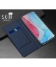 Dux Ducis Skin Pro Series Oppo Find X2 Neo Hoesje Portemonnee Zwart