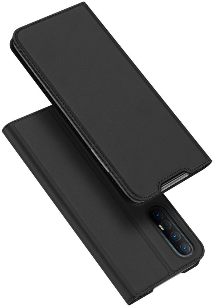 Dux Ducis Skin Pro Series Oppo Find X2 Neo Hoesje Portemonnee Zwart afbeelding 4
