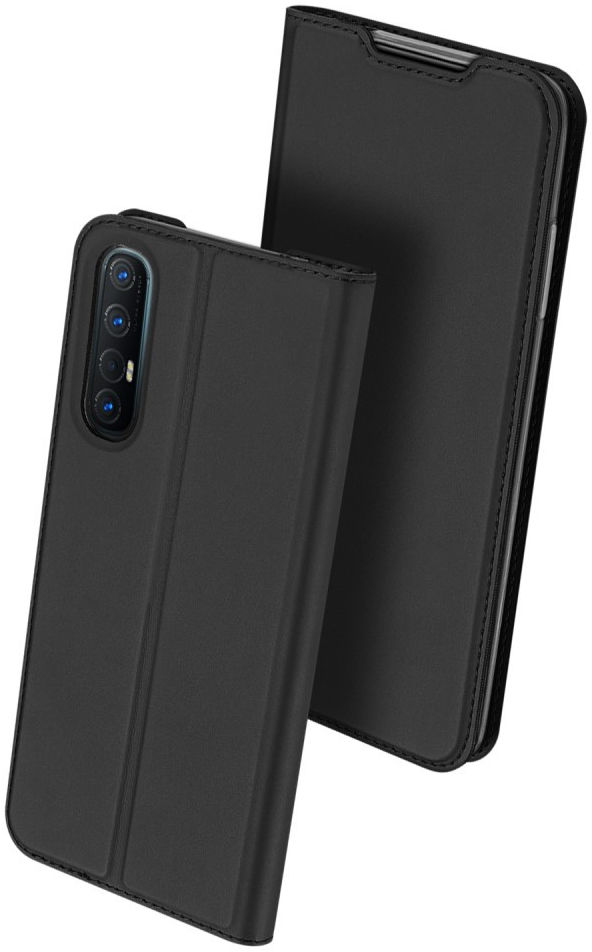 Dux Ducis Skin Pro Series Oppo Find X2 Neo Hoesje Portemonnee Zwart afbeelding 5