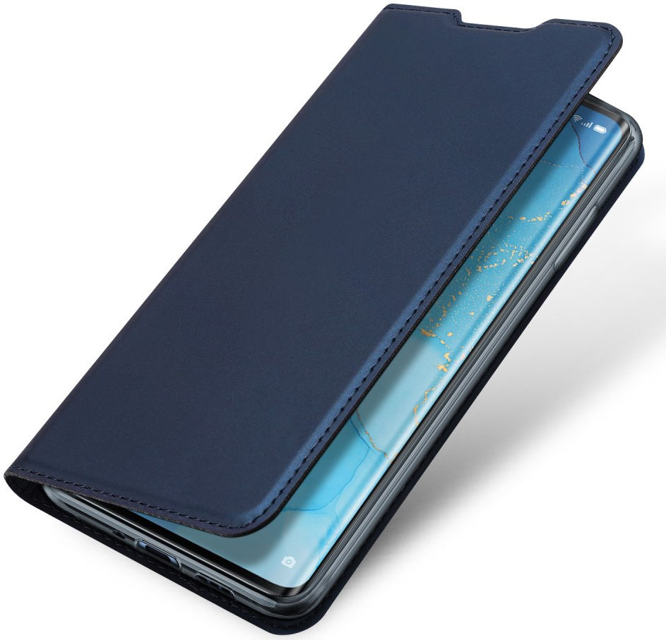 Dux Ducis Skin Pro Series Oppo Find X2 Neo Hoesje Portemonnee Blauw afbeelding 1