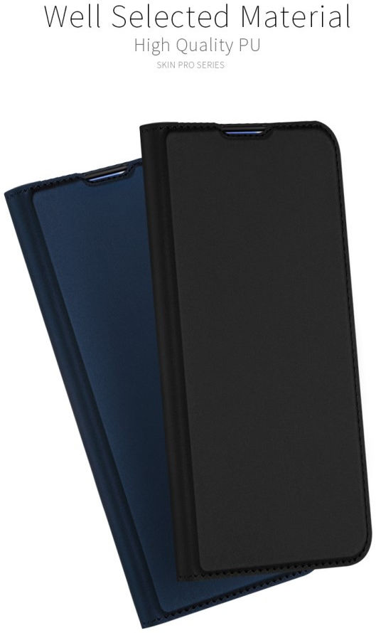 Dux Ducis Skin Pro Series Oppo Find X2 Neo Hoesje Portemonnee Blauw afbeelding 12