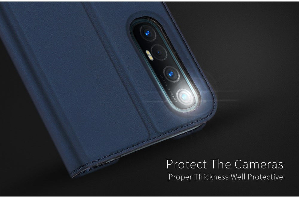 Dux Ducis Skin Pro Series Oppo Find X2 Neo Hoesje Portemonnee Blauw afbeelding 13
