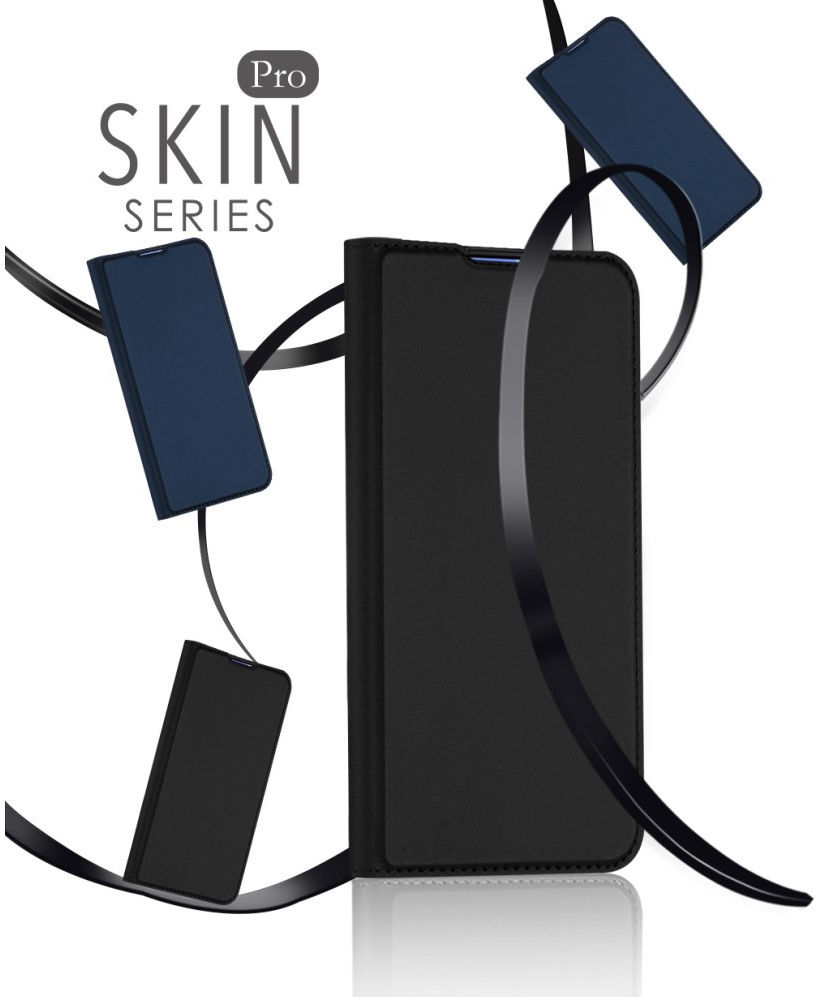 Dux Ducis Skin Pro Series Oppo Find X2 Neo Hoesje Portemonnee Blauw afbeelding 17