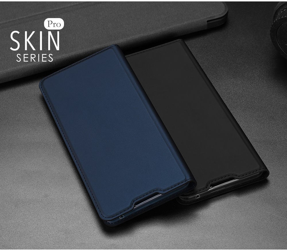 Dux Ducis Skin Pro Series Oppo Find X2 Neo Hoesje Portemonnee Blauw afbeelding 19
