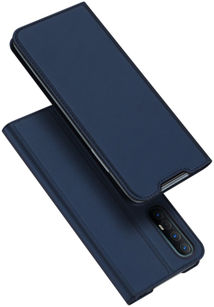 Dux Ducis Skin Pro Series Oppo Find X2 Neo Hoesje Portemonnee Blauw afbeelding 5