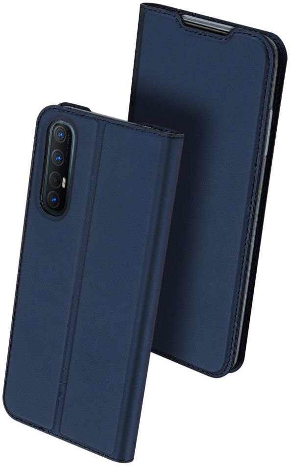 Dux Ducis Skin Pro Series Oppo Find X2 Neo Hoesje Portemonnee Blauw afbeelding 6
