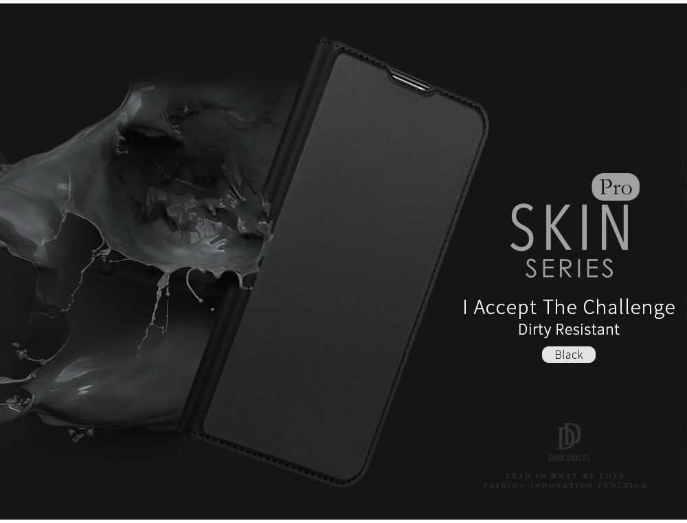 Dux Ducis Skin Pro Series Oppo Find X2 Neo Hoesje Portemonnee Blauw afbeelding 9