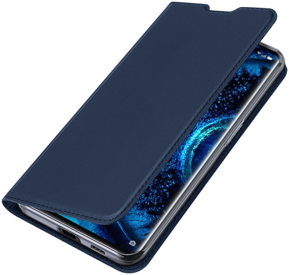 Dux Ducis Skin Pro Series Oppo Find X2 Pro Hoesje Portemonnee Blauw afbeelding 1
