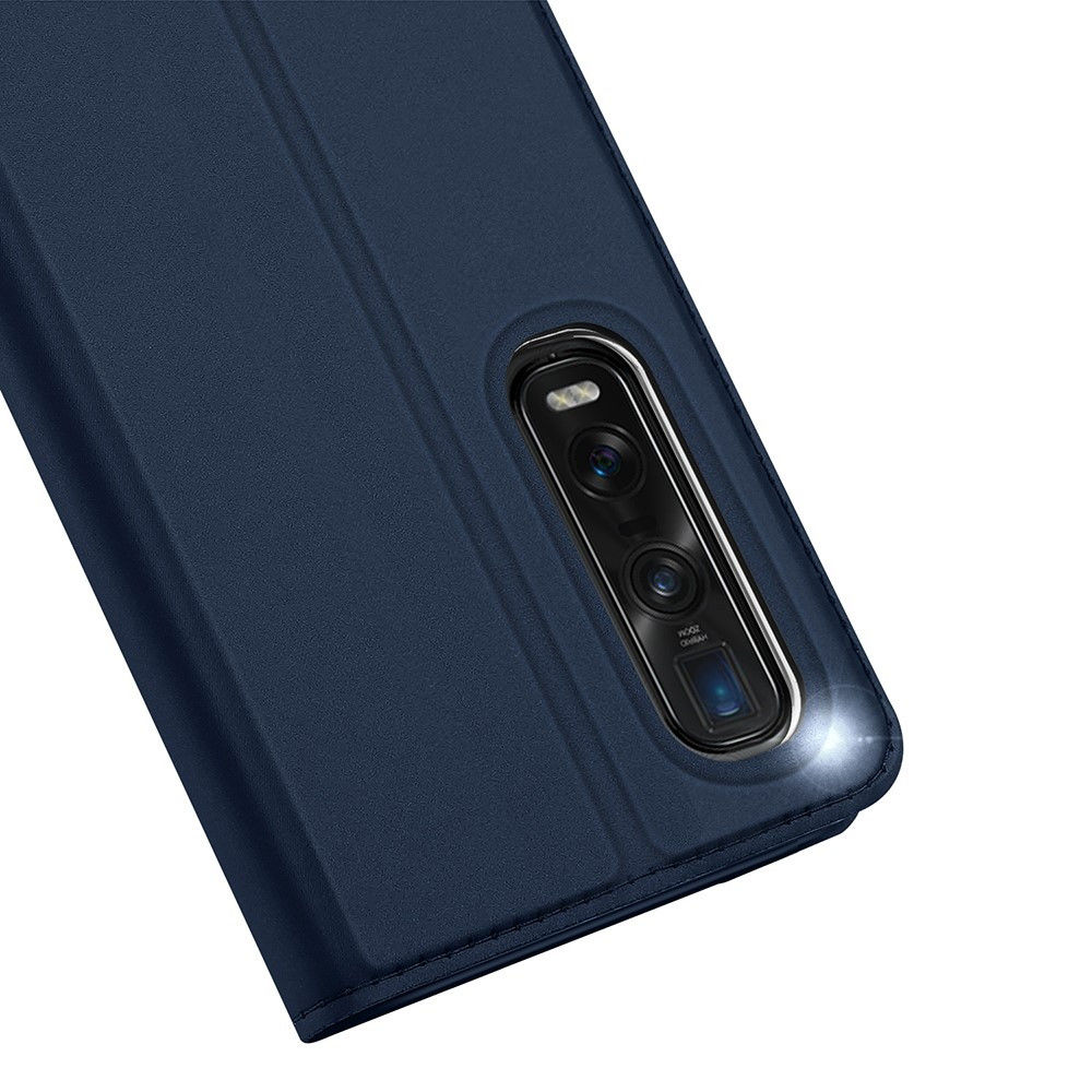 Dux Ducis Skin Pro Series Oppo Find X2 Pro Hoesje Portemonnee Blauw afbeelding 6
