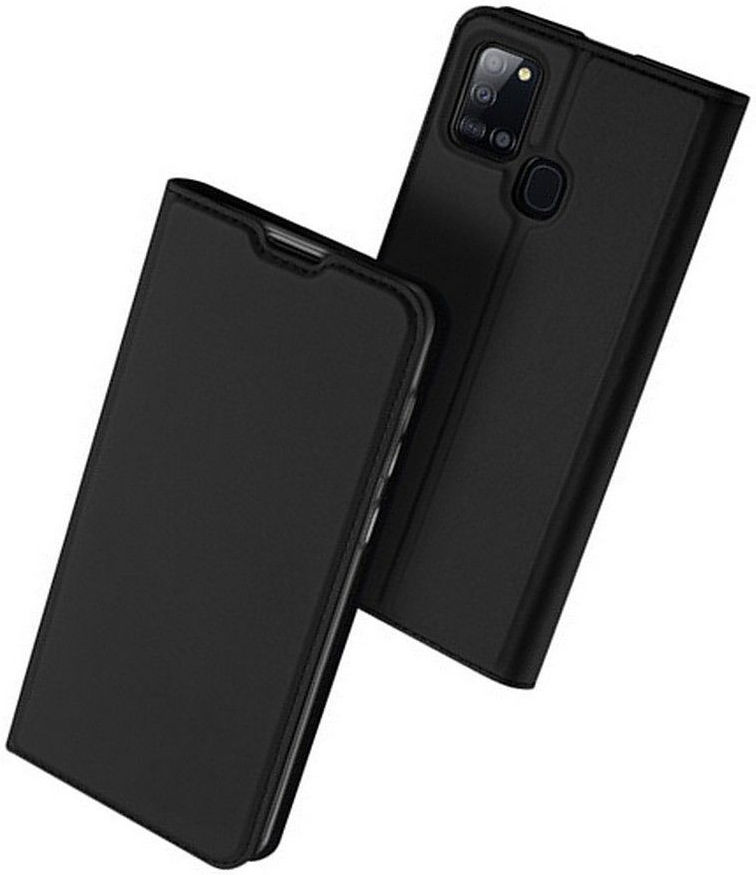 Dux Ducis Skin Pro Series Samsung Galaxy A21s Hoesje Portemonnee Zwart afbeelding 7