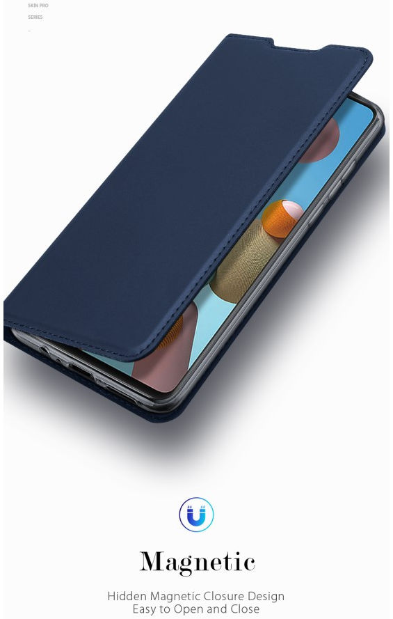 Dux Ducis Skin Pro Series Samsung Galaxy A21s Hoesje Portemonnee Roze afbeelding 16
